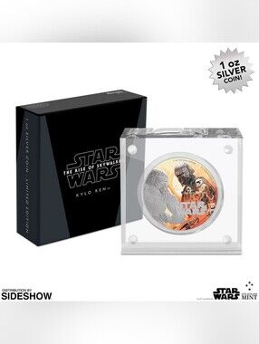 2019 Niue Star Wars: The Rise of Skywalker Kylo Ren 1 oz Silver Proof Coin